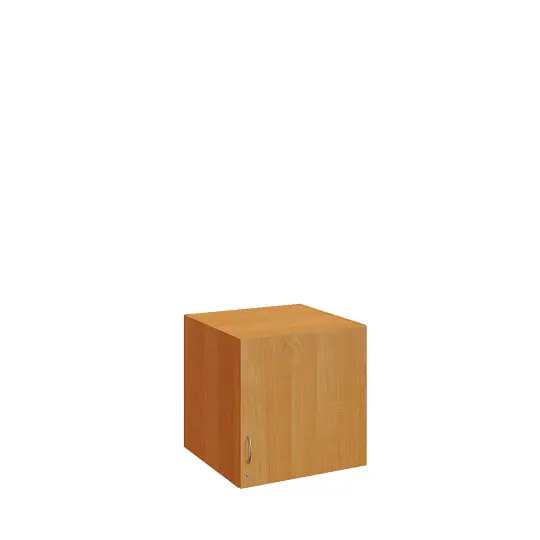 QN-60 skříňový nástavec, 1-dvéřový, 600x600x600mm, olše jantar